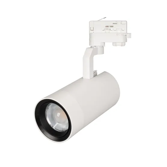 Фото #1 товара Светильник LGD-GELIOS-4TR-R95-40W Warm3000 (WH, 20-60 deg, 230V) (Arlight, IP20 Металл, 3 года)