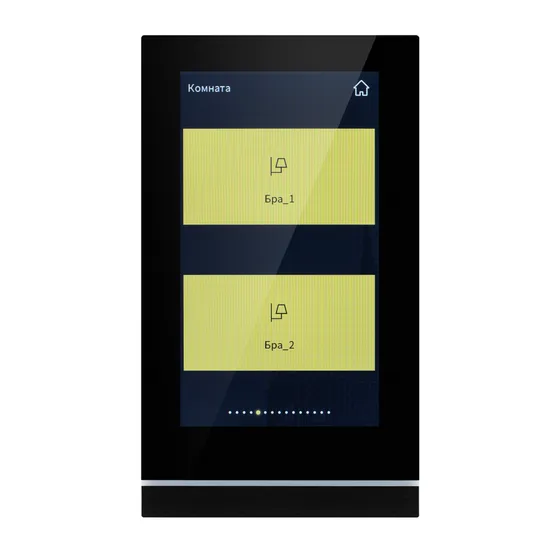 Фото #10 товара INTELLIGENT ARLIGHT Панель сенсорная KNX-113-51-MULTI-V5-IN (20-30V) (IARL, IP20 Пластик, 2 года)