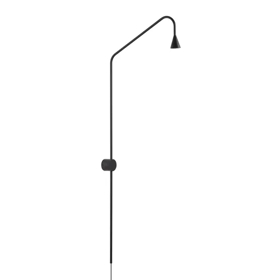 Фото #1 товара Светильник SP-RINAR-WALL-5W Warm3000 (BK, 36 deg, 230V)  (Arlight, IP20 Металл, 5 лет)