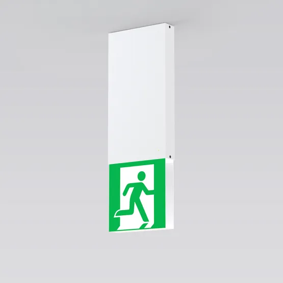 Фото #2 товара Световой указатель EMG-MARK-L-3H-WH (Arlight, IP40 Металл, 5 лет)