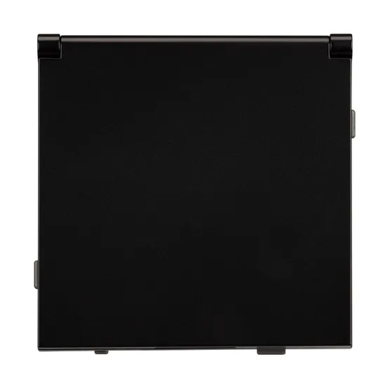 Фото #2 товара Механизм розетки влагозащищённый SCT-TENDO-MCP-PL-BK (230V, 16A) (Arlight, -)