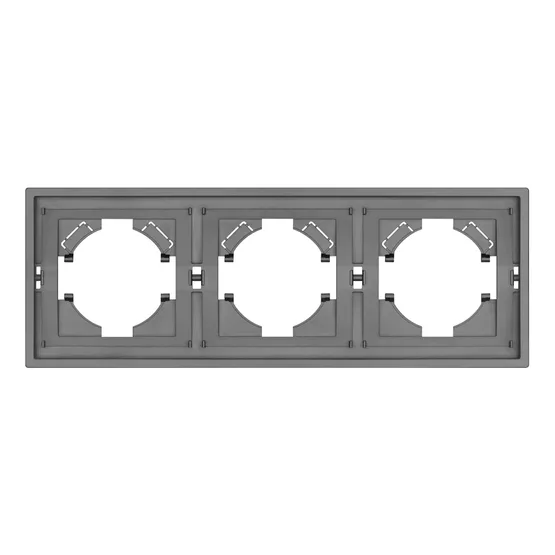 Фото #3 товара Рамка пластиковая FRM-TENDO-PL-3-GR (Arlight, -)