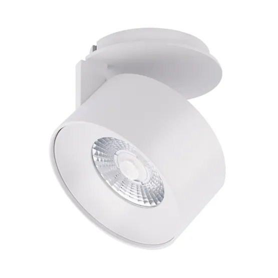 Фото #1 товара Модуль светодиодный PLURIO-LAMP-R77-9W Warm3000 (WH, 36 deg, 2-2, 38V, 200mA) (Arlight, Металл)