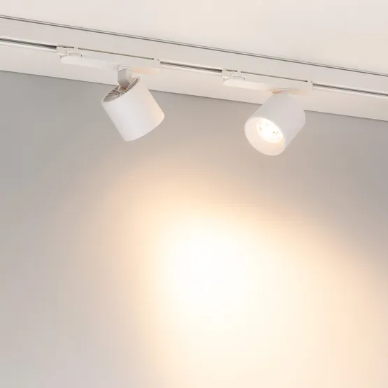 Фото #2 товара Светильник LGD-DYKE-4TR-R75-16W Warm3000 (WH, 20 deg, 230V, DALI) (Arlight, IP20 Металл, 5 лет)