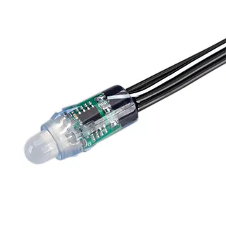 Фото товара Герметичный управляемый модуль SPI-UVR-D12 5V Green-BPT (0.3W, IP67, 90 deg) (Arlight, Пластик, 5 лет)