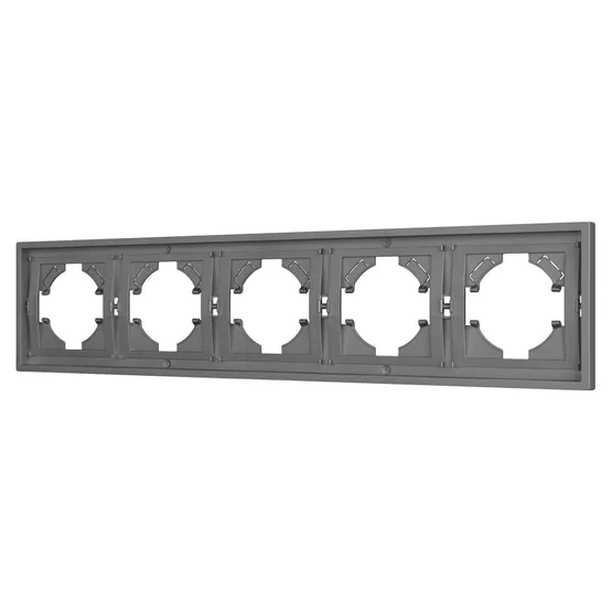 Фото #1 товара Рамка пластиковая FRM-TENDO-PL-5-GR (Arlight, -)