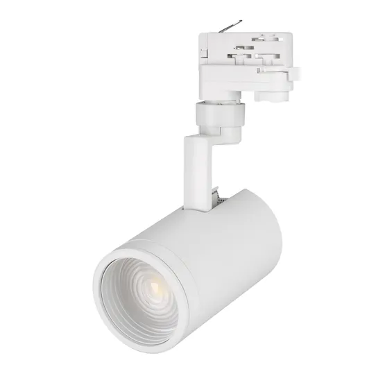 Фото #2 товара Светильник LGD-ZEUS-4TR-R88-20W Warm3000 (WH, 20-60 deg, 230V) (Arlight, IP20 Металл, 5 лет)