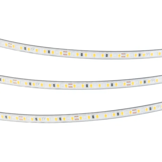 Фото #3 товара Светодиодная лента герметичная RTW-PS-A140-7mm 24V Warm2700 (10 W/m, IP67, 5m) (Arlight, CRI>90)