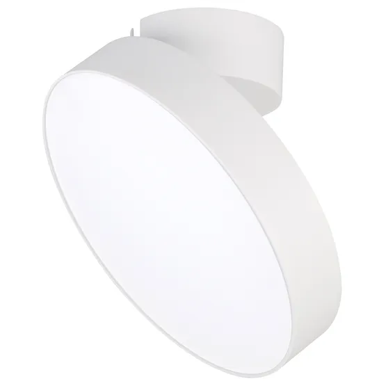 Фото #1 товара Светильник SP-RONDO-FLAP-R250-30W Warm3000 (WH, 110 deg) (Arlight, IP40 Металл, 3 года)