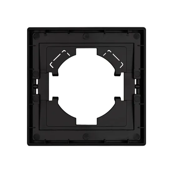 Фото #2 товара Рамка пластиковая FRM-TENDO-PL-1-GR (Arlight, -)