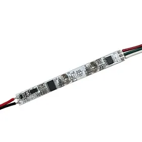 Фото товара INTELLIGENT ARLIGHT Диммер SMART-PWM-102-12-MIX-IN (5-24V, 2x2A, 2-button, SENS) (IARL, IP20 Пластик, 5 лет)