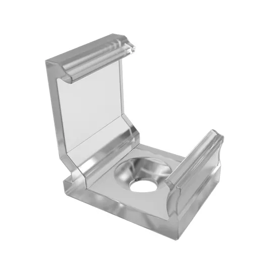 Фото товара Крепеж монтажный для ALM-V60 прозрачный (Arlight, Пластик)