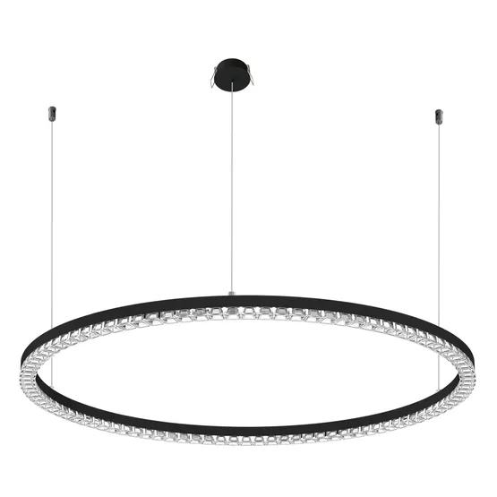 Фото #1 товара Светильник SP-DIAMOND-R850-40W Warm3000 (BK, 45 deg, 230V, TRIAC) (Arlight, IP20 Металл, 5 лет)