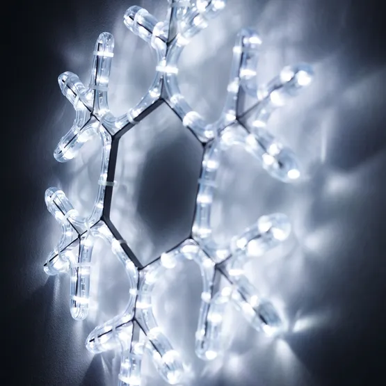 Фото #3 товара Фигура ARD-SNOWFLAKE-M7-450x375-108LED White (230V, 6.5W) (Ardecoled, IP65)