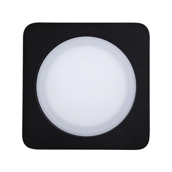 Фото #3 товара Светодиодная панель LTD-80x80SOL-BK-5W Warm White (Arlight, IP44 Пластик, 3 года)