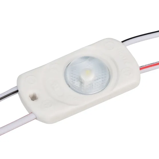 Фото товара Модуль герметичный CRAFT-2835-1-12V White 170deg (36x17.5mm, 0.6W, IP65) (Arlight, Закрытый)