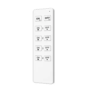 Фото товара INTELLIGENT ARLIGHT Пульт SMART-801-22-4G-DIM White (3V, 2.4G) (IARL, IP20 Пластик, 5 лет)