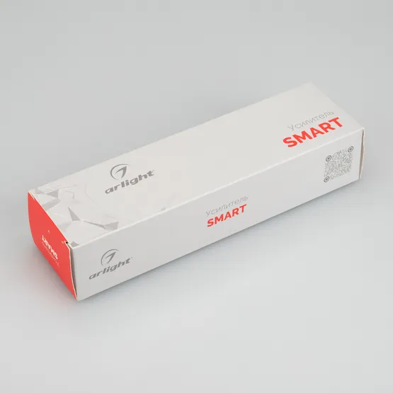 Фото #2 товара Усилитель SMART-RGB (12-24V, 3x6A) (Arlight, IP20 Пластик, 5 лет)