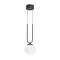 Минифото #1 товара Светильник SP-BEADS-HANG-U-R130-10W Warm3000 (BK, 275 deg, 230V) (Arlight, IP20 Металл, 5 лет)