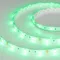 Минифото #2 товара Светодиодная лента RTW 2-5000SE 12V Green (5060, 150 LED, LUX) (Arlight, 7.2 Вт/м, IP65)