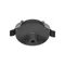 Минифото #1 товара Чаша потолочная встраиваемая SPX-CANOPY-R60-C6.5 (BK) (Arlight, Металл)
