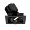 Минифото #1 товара Светильник MS-VORTEX-BUILT-S117x117-20W Warm3000 (BK-BK, 40 deg, 230V) (Arlight, IP20 Металл, 5 лет)
