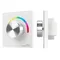 Минифото #1 товара Панель SMART-P5-RGB-G-IN White (3V, Rotary, 2.4G) (Arlight, IP20 Пластик, 5 лет)