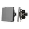 Минифото #1 товара Механизм звонкового выключателя SWT-TENDO-MKR1-PL-GR (230V, 10A) (Arlight, -)