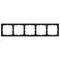 Минифото #2 товара Рамка пластиковая FRM-NOBE-SFPL-5-GR (Arlight, -)