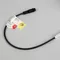 Минифото #2 товара Светодиодная лента герметичная WAVE-SIDE-PU-A120-06x12mm 24V Warm3000 (8 W/m, IP68, 1m, wire x1) (Arlight, Вывод прямой, 3 года)