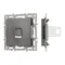 Минифото #1 товара Механизм компьютерной розетки SCT-MPC1-PL-GR (RJ-45, CAT6) (Arlight, -)