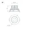 Минифото #8 товара Светильник MS-FORECAST-BUILT-TURN-R102-12W Warm3000 (BK-BK, 32 deg, 230V) (Arlight, IP20 Металл, 5 лет)