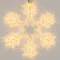 Минифото #4 товара Фигура ARD-SNOWFLAKE-M4-750x750-324LED Warm (230V, 18W) (Ardecoled, IP65)