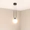 Минифото #2 товара Светильник SP-BEADS-HANG-U-R130-10W Warm3000 (BK, 275 deg, 230V) (Arlight, IP20 Металл, 5 лет)