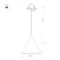 Минифото #4 товара Светильник SP-MAKOTO-R180-10W Warm2700 (BK, 36 deg, 230V, TRIAC) (Arlight, IP20 Металл, 3 года)