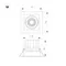Минифото #2 товара Светильник MS-VORTEX-BUILT-S90x90-12W Warm3000 (WH-WH, 40 deg, 230V) (Arlight, IP20 Металл, 5 лет)