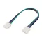 Минифото #1 товара Коннектор выводной FIX-RGB-10mm-150mm-X2 (4-pin) (Arlight, -)