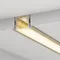 Минифото #4 товара Профиль ARH-LINE-2315-F-2000 ANOD GOLD (Arlight, Алюминий)