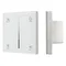 Минифото #1 товара Панель SMART-P36-DIM-IN White (230V, 1.2A, TRIAC, Sens, 2.4G) (Arlight, IP20 Пластик, 5 лет)