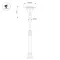 Минифото #2 товара Светильник OXOR-LUMME-LUZ-O - 500x650-50W Day4000 (BK, 120 deg, 230V) IP65 (Arlight, IP65 Металл, 3 года)