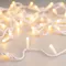 Минифото #1 товара Светодиодная гирлянда ARD-STRING-CLASSIC-10000-WHITE-100LED-MILK-STD Warm (230V, 7W) (Ardecoled, IP65)