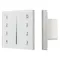 Минифото #1 товара Панель SMART-P34-DIM-IN White (230V, 0-10V, Sens, 2.4G) (Arlight, IP20 Пластик, 5 лет)