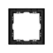 Минифото #2 товара Рамка пластиковая FRM-NOBE-SFPL-1-GR (Arlight, -)