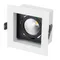 Минифото #1 товара Светильник CL-KARDAN-S102x102-9W Warm (WH-BK, 38 deg) (Arlight, IP20 Металл, 3 года)