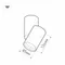 Минифото #7 товара Светильник SP-POLO-SURFACE-TURN-R85-15W White5000 (WH-GD, 40 deg) (Arlight, IP20 Металл, 3 года)
