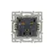 Минифото #3 товара Механизм электрической розетки SCT-MEU1-PL-GR (250V, 16A) (Arlight, -)