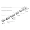 Минифото #5 товара Профиль SL-MINI-8-3000 ANOD (Arlight, Алюминий)