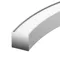 Минифото #1 товара Профиль LINE-3535-BENT-SIDE-2000 ANOD (Arlight, Алюминий)