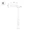 Минифото #2 товара Светильник OXOR-ORNE-G1-460x200-35W Day4000 (BK, 120 deg, 230V) IP65 (Arlight, -)